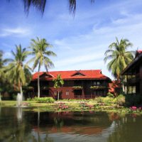 Chalet garden